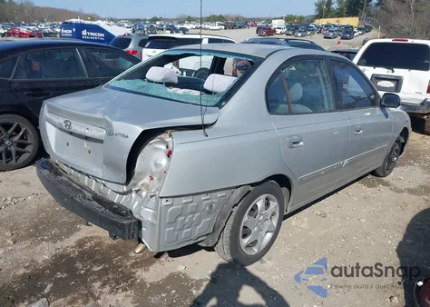 2006 Hyundai Elantra Gls/Limited z USA, uszkodzony, nr VIN KMHDN46D56U274344